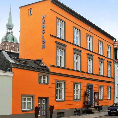 Pension Altstadt Moench In Top Lage Preis Inclusive 5 Prozent Bettensteuer Und Fruehstueck Stralsund Eksteriør bilde