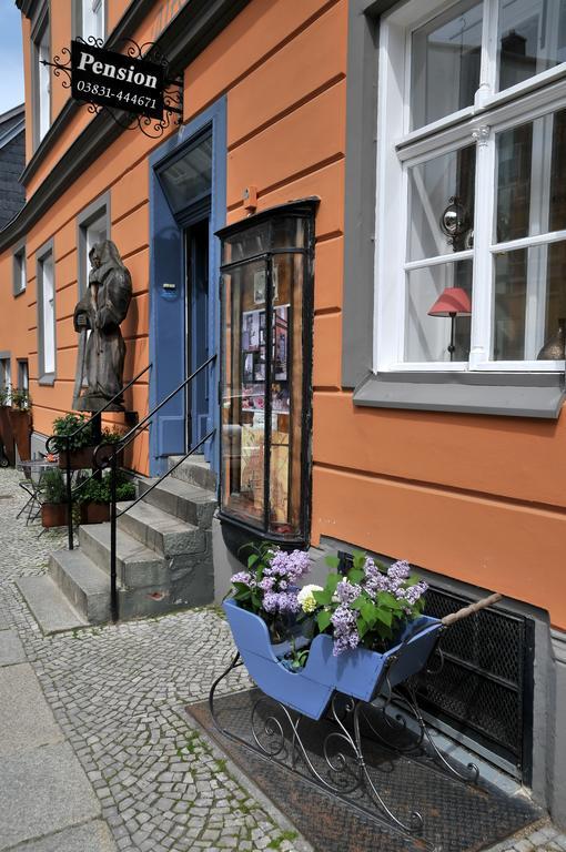 Pension Altstadt Moench In Top Lage Preis Inclusive 5 Prozent Bettensteuer Und Fruehstueck Stralsund Eksteriør bilde