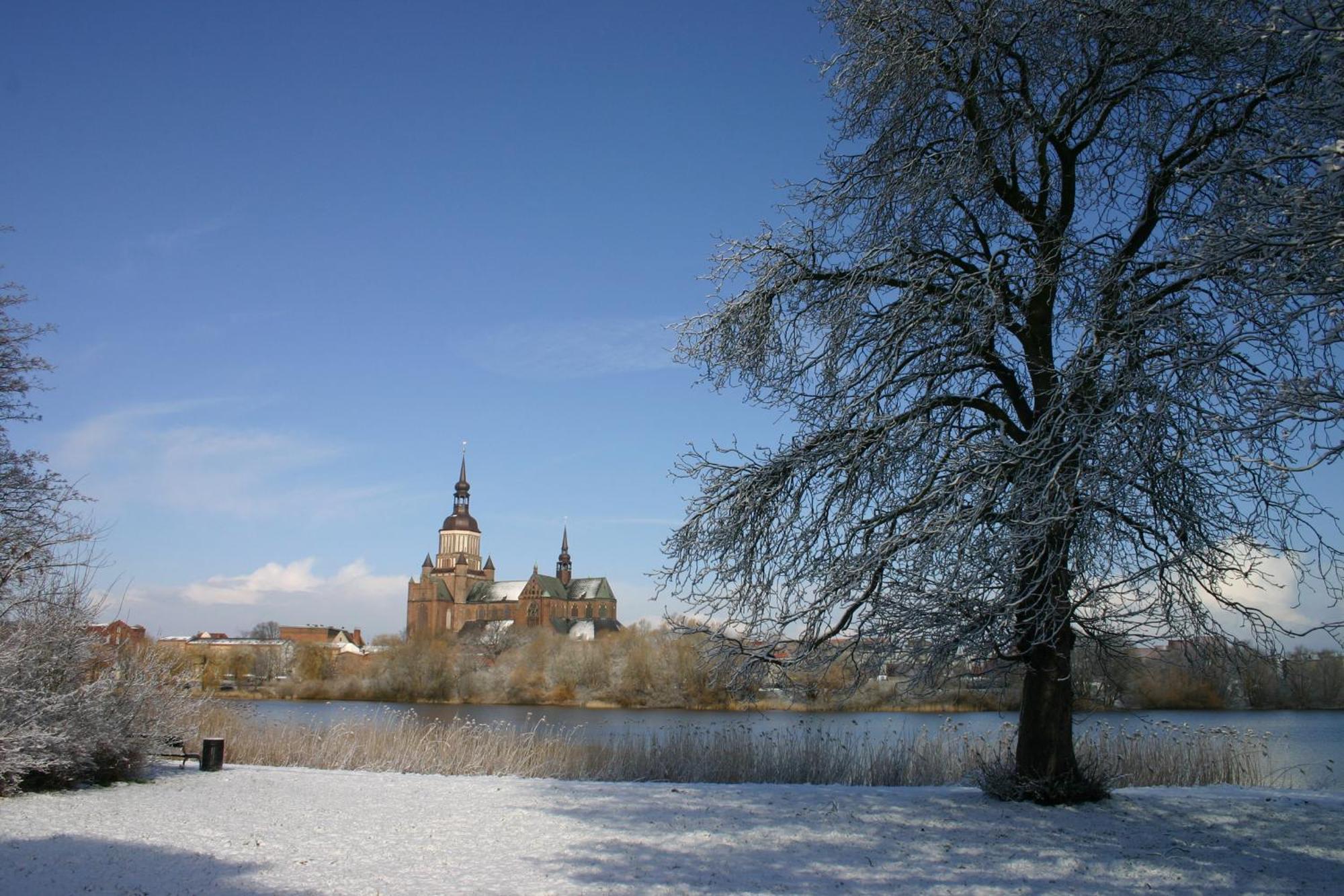 Pension Altstadt Moench In Top Lage Preis Inclusive 5 Prozent Bettensteuer Und Fruehstueck Stralsund Eksteriør bilde